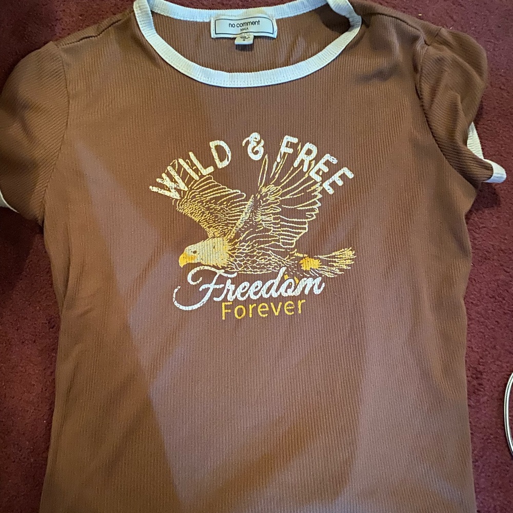 Size small crop top